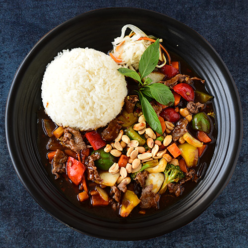 Kung Pao Bò - Hovězí Kung Pao